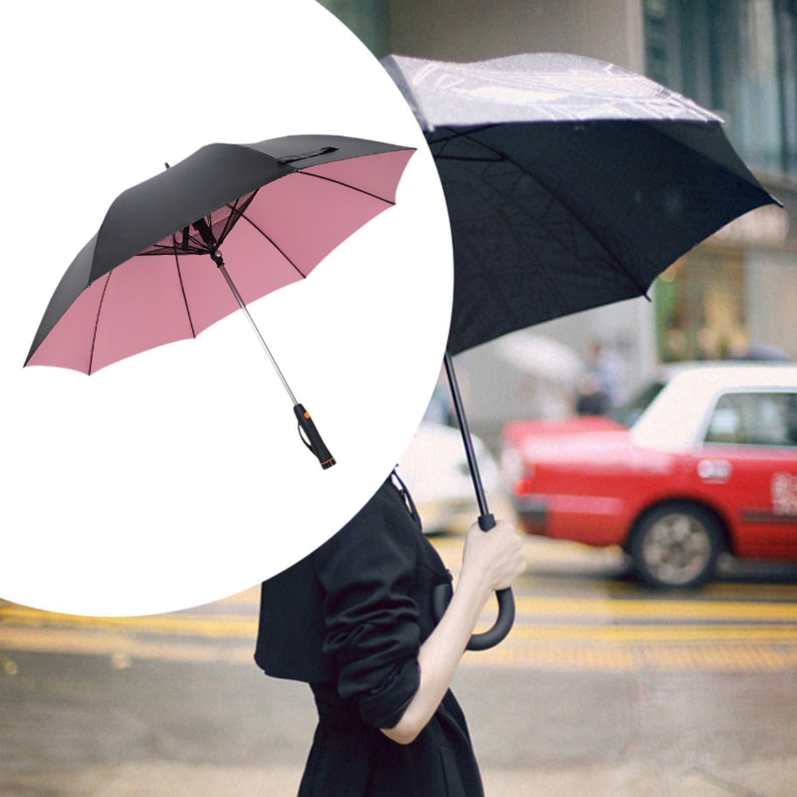 Umbrella with Fan Built in Tra - огляд і ціна Outdoor Sports Umbrella