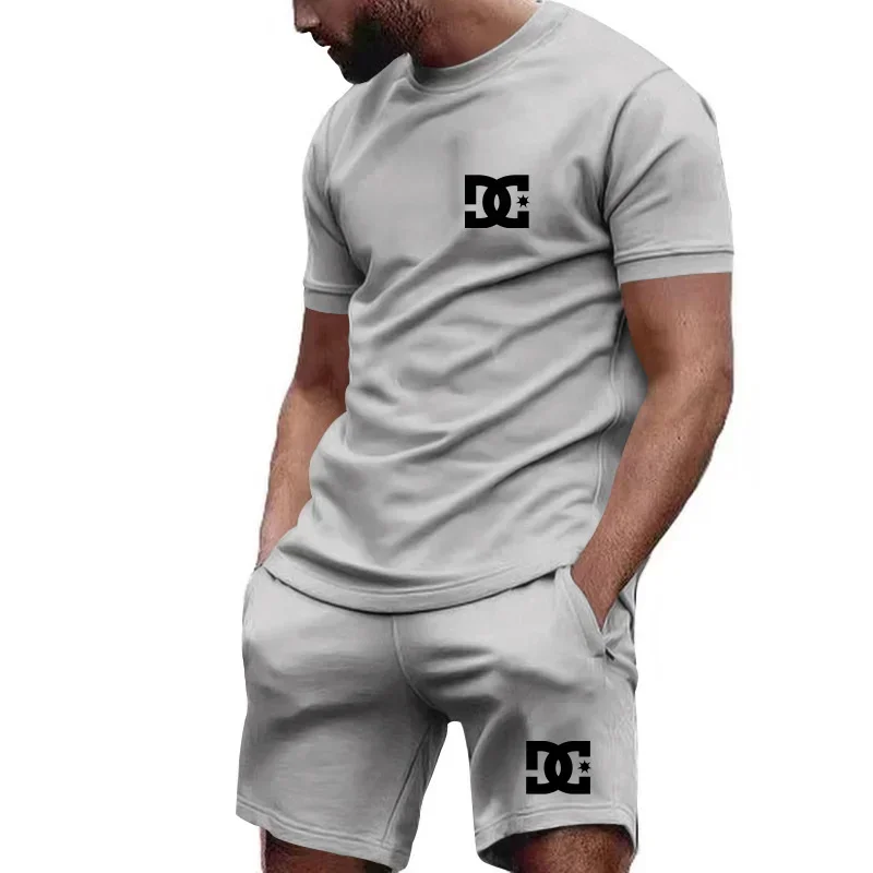 Summer new men's short-sleeved - огляд і ціна Outdoor Sports Leisure