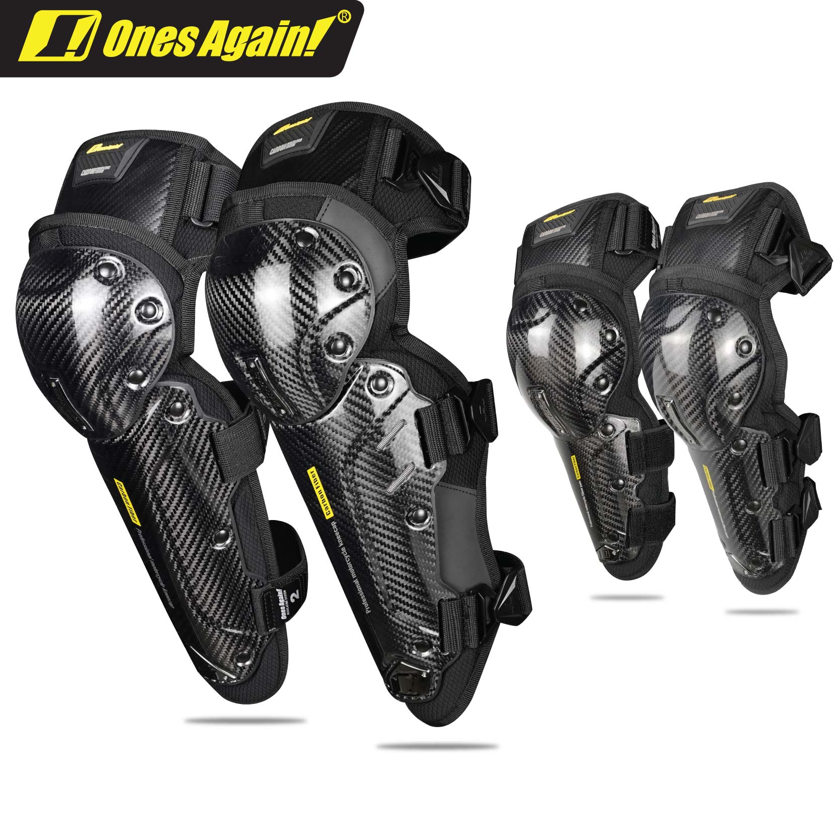 Ones again! Carbon fiber motor - огляд і ціна Mtb Elbow Pad