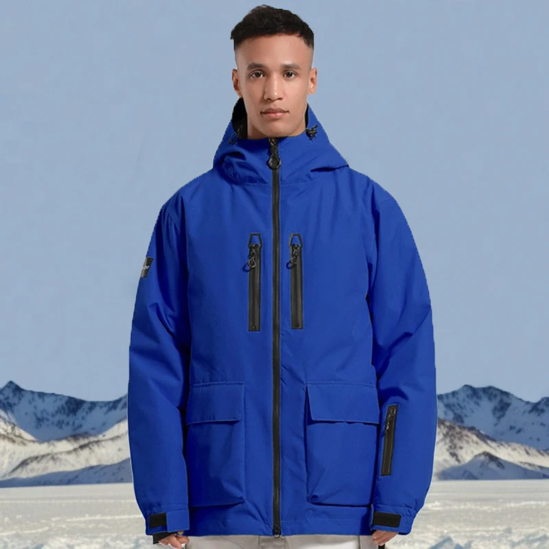 Winter New Skiing Jackets Thic - огляд і ціна Outdoor Sport Waterproof Jacket