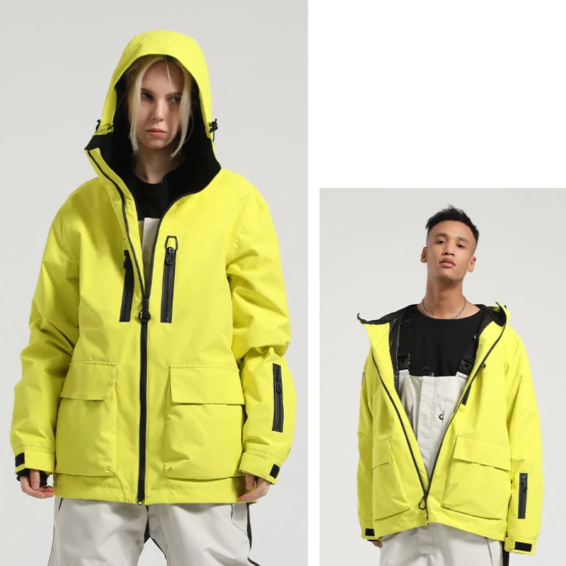 Winter New Skiing Jackets Thic - огляд і ціна Outdoor Sport Waterproof Jacket