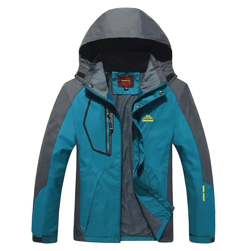 8XL Spring Autumn Jacket Women - огляд і ціна Outdoor Sport Waterproof Jacket