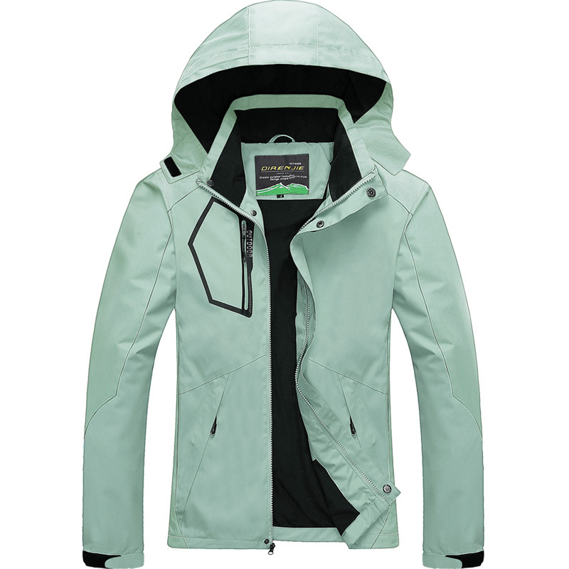 8XL Spring Autumn Jacket Women - огляд і ціна Outdoor Sport Waterproof Jacket