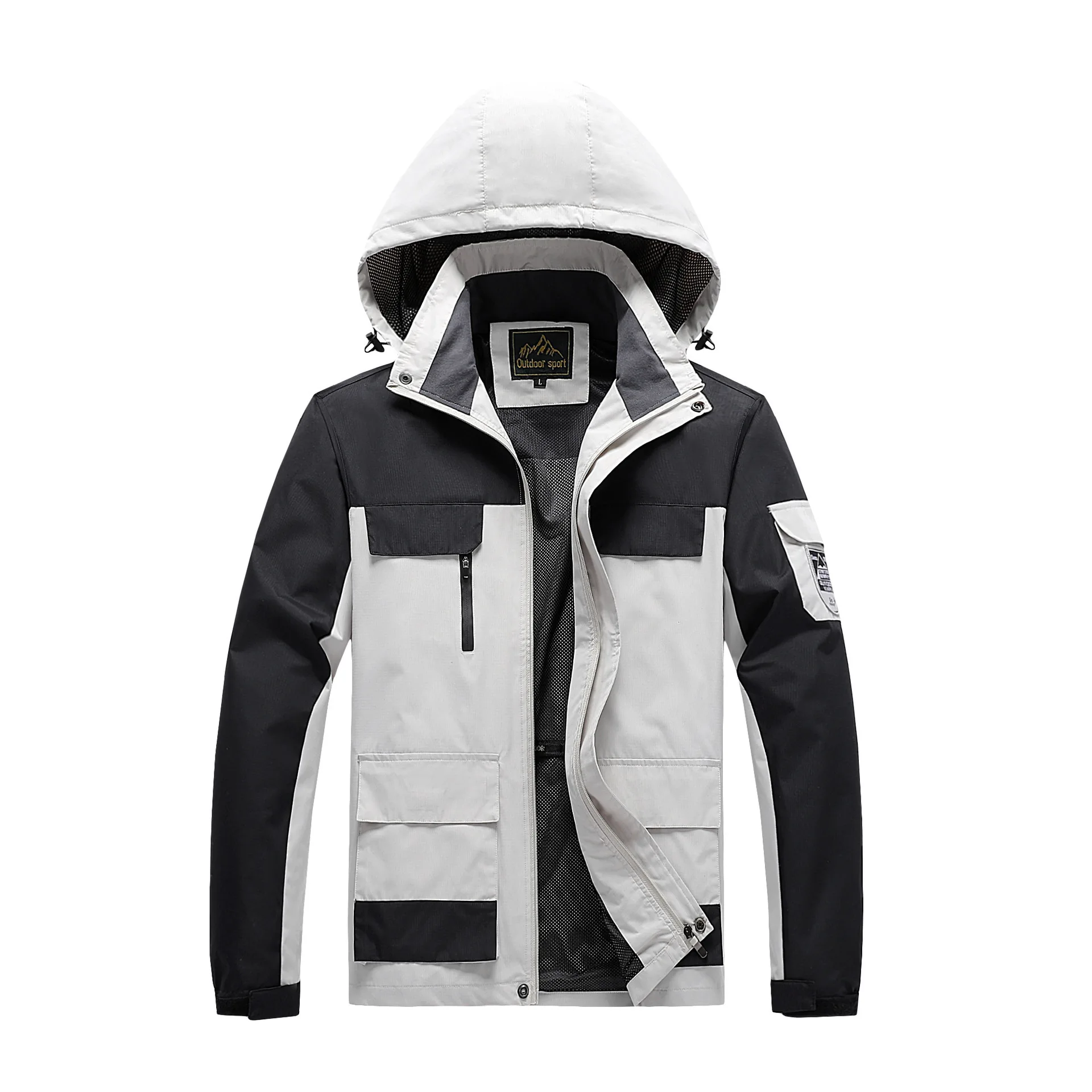 8XL Spring Autumn Jacket Women - огляд і ціна Outdoor Sport Waterproof Jacket