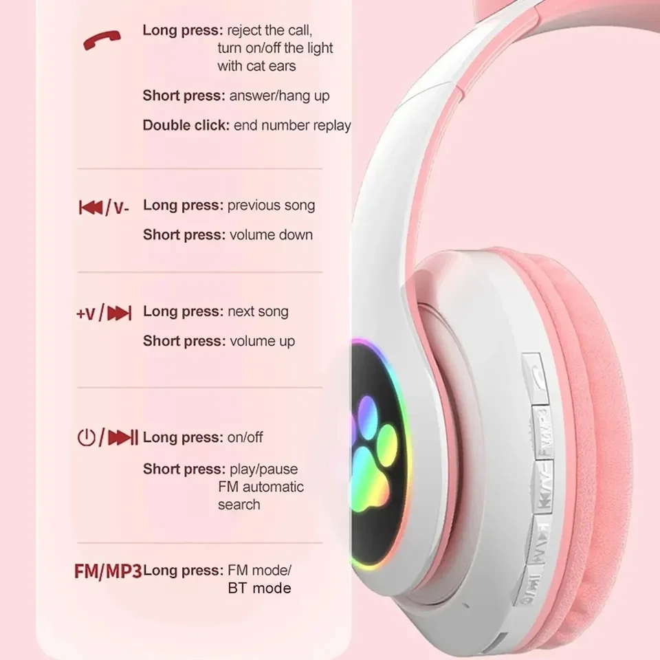 2 Pcs Wireless Headset Bluetoo - огляд і ціна Outdoor Sport Activities For Kids