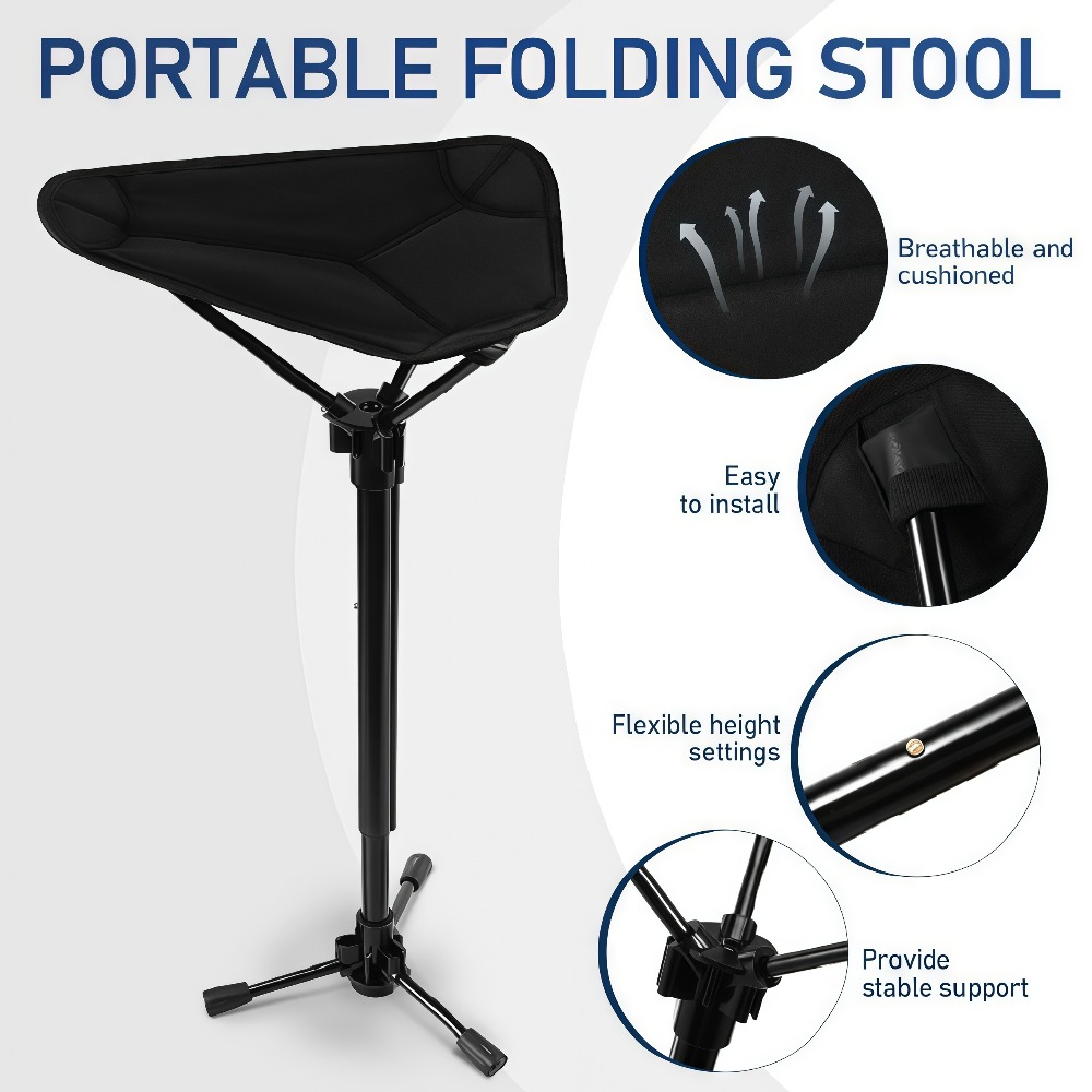 Portable Folding Chair 3 Gear  - огляд і ціна Outdoor Sport Chairs