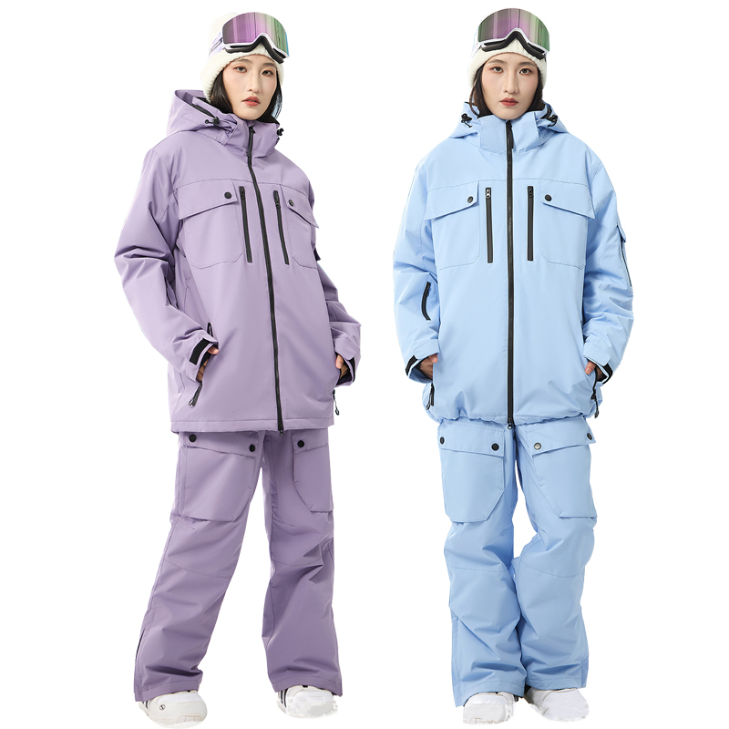 Winter Hooded Jacket Pants Wom - огляд і ціна Outdoor Sport Waterproof Jacket