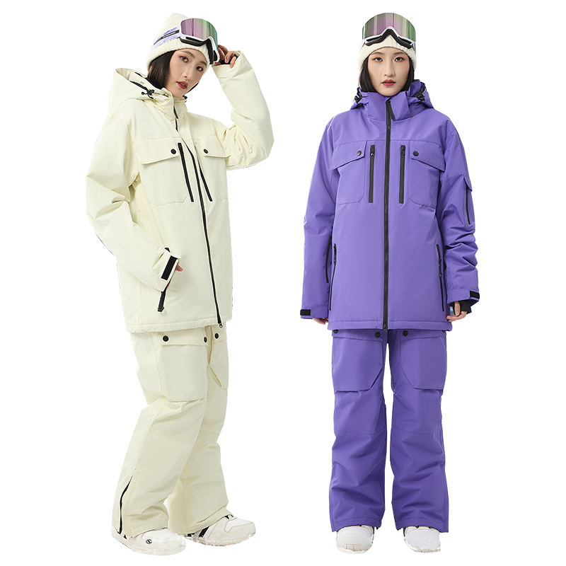 Winter Hooded Jacket Pants Wom - огляд і ціна Outdoor Sport Waterproof Jacket