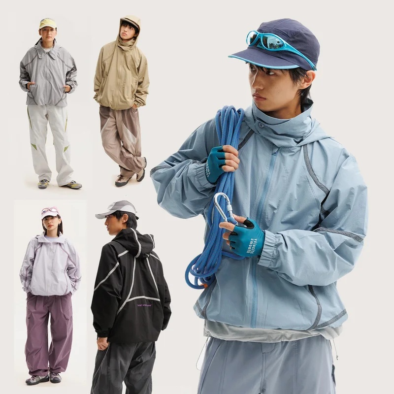 Lightweight Jacket Men Women O - огляд і ціна Outdoor Sport Waterproof Jacket