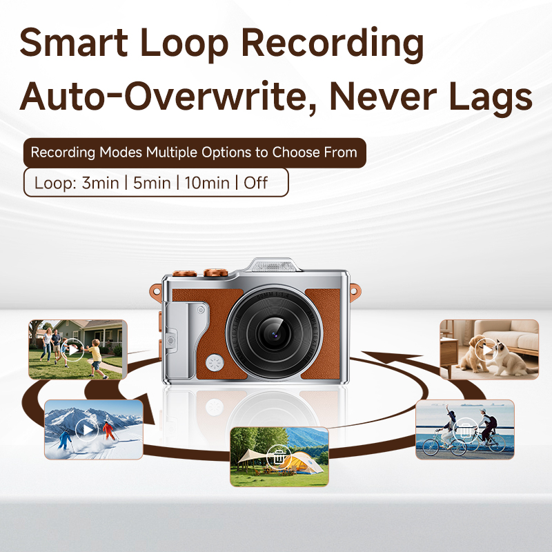 Mini Retro Camera Digital Vide - огляд і ціна Outdoor Sport Activities For Kids
