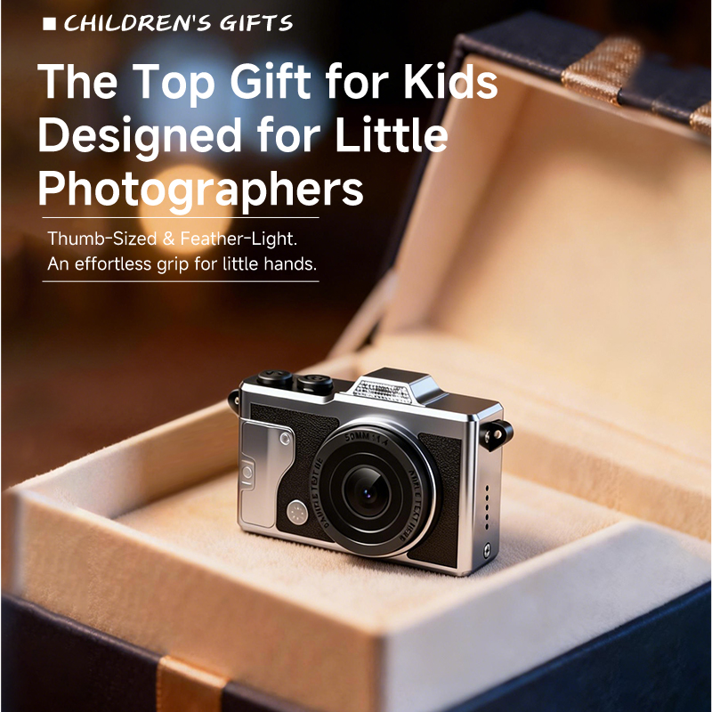 Mini Retro Camera Digital Vide - огляд і ціна Outdoor Sport Activities For Kids