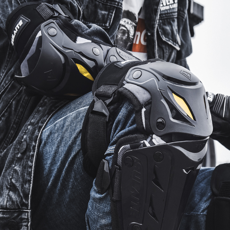 Motocross Knee Pads Moto Prote - огляд і ціна Mtb Elbow Pad