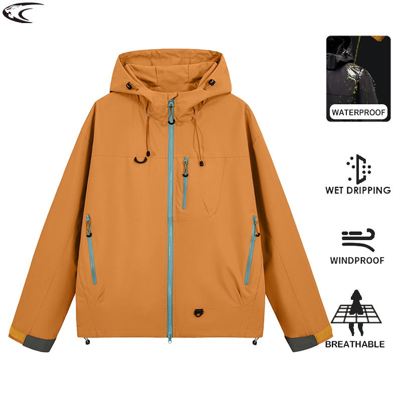 LNGXO Men Women Waterproof Hik - огляд і ціна Outdoor Sport Waterproof Jacket