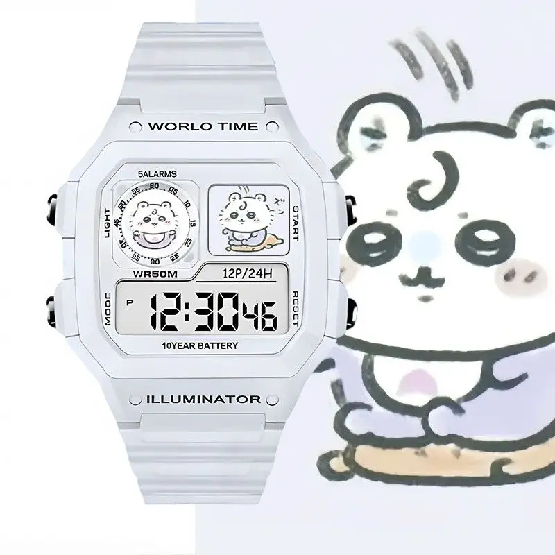 Kawaii Chiikawa Anime Digital  - огляд і ціна Outdoor Sport Watch