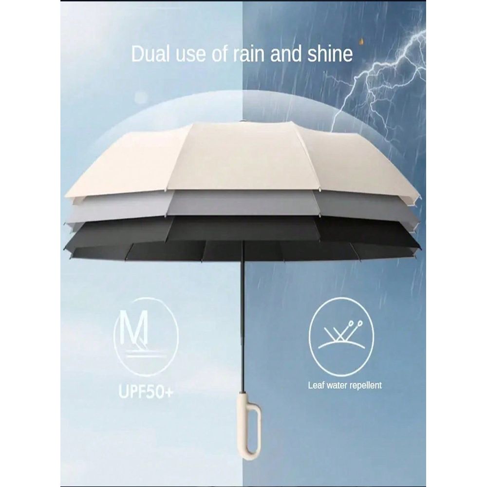1PC Reinforced Fabric UV Prote - огляд і ціна Outdoor Sports Umbrella