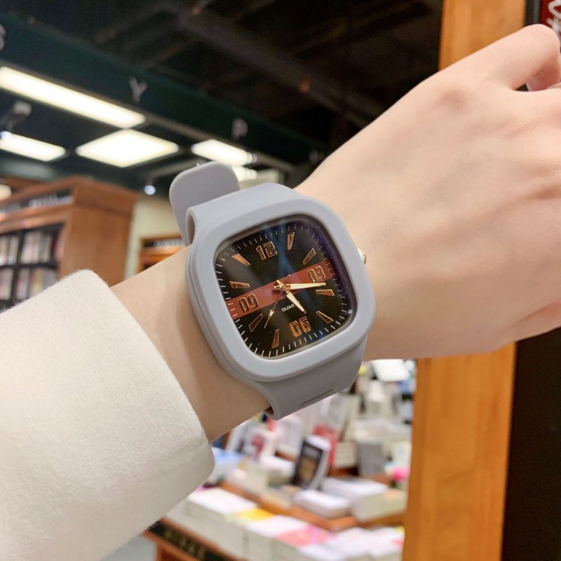 Square Silicone Electronic Wat - огляд і ціна Outdoor Sport Watch