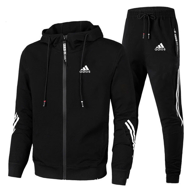 Spring Autumn Men Tracksuits S - огляд і ціна Outdoor Sports Leisure