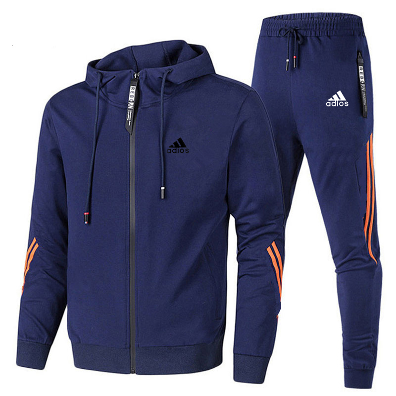 Spring Autumn Men Tracksuits S - огляд і ціна Outdoor Sports Leisure