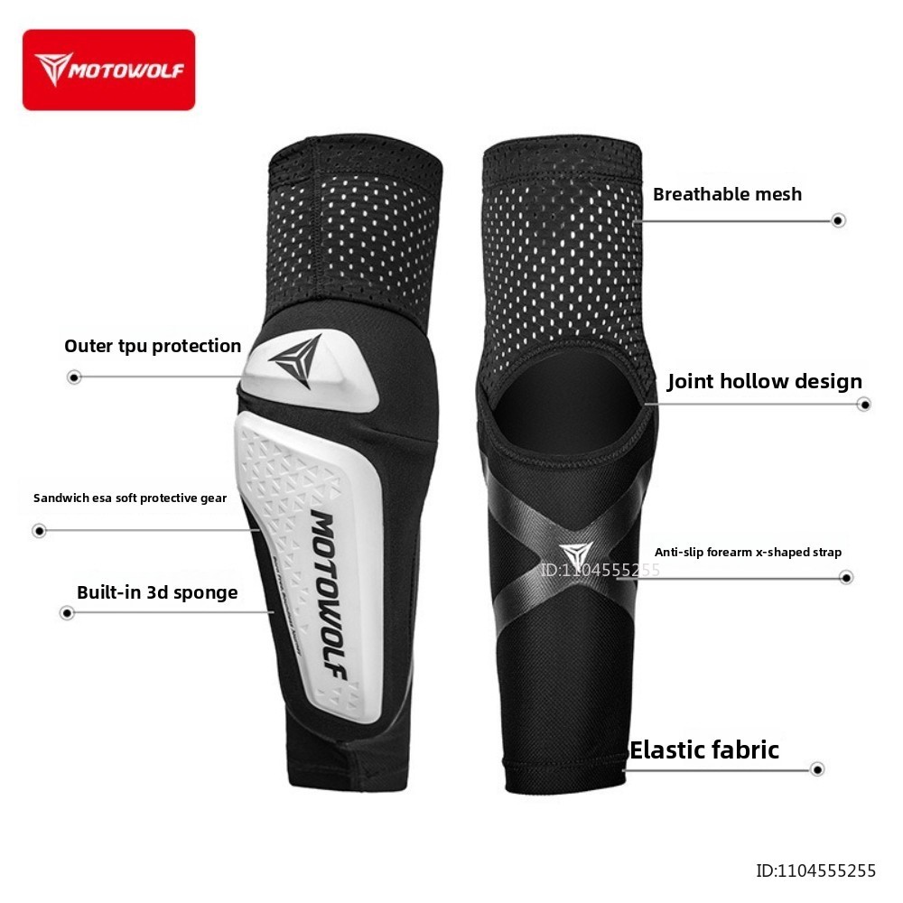 New Motorcycle Elbow Pads Elas - огляд і ціна Mtb Elbow Pad
