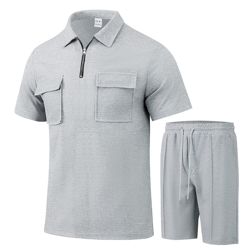 Summer Men Sports Polo Suit Sh - огляд і ціна Outdoor Sports Leisure