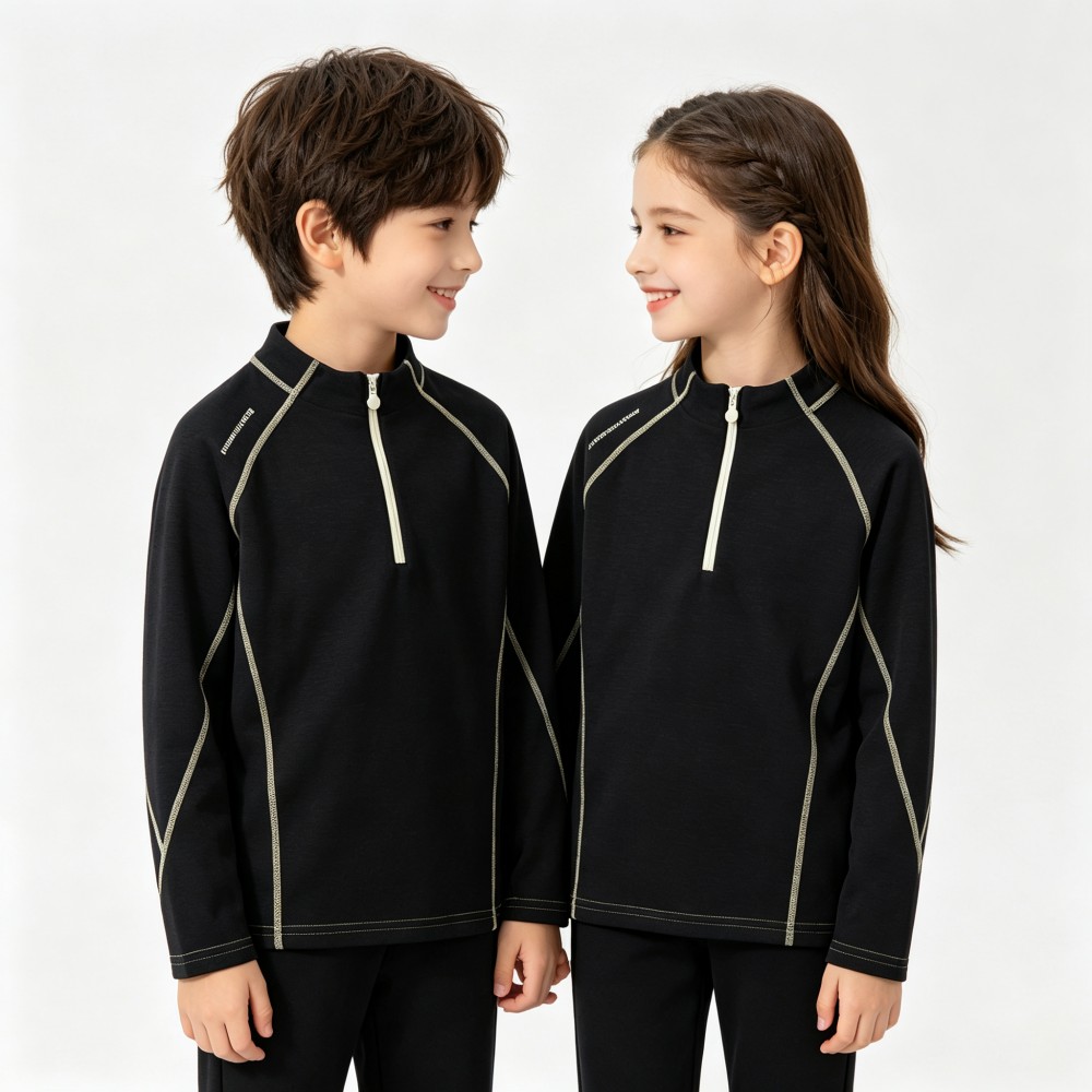 Autumn Winter Kids Half‑Zip Fl - огляд і ціна Outdoor Sport Activities For Kids