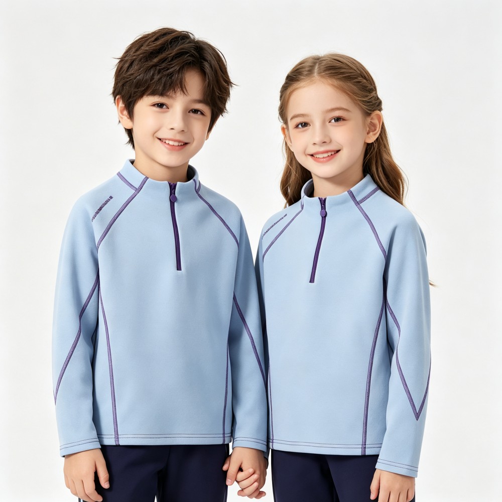 Autumn Winter Kids Half‑Zip Fl - огляд і ціна Outdoor Sport Activities For Kids