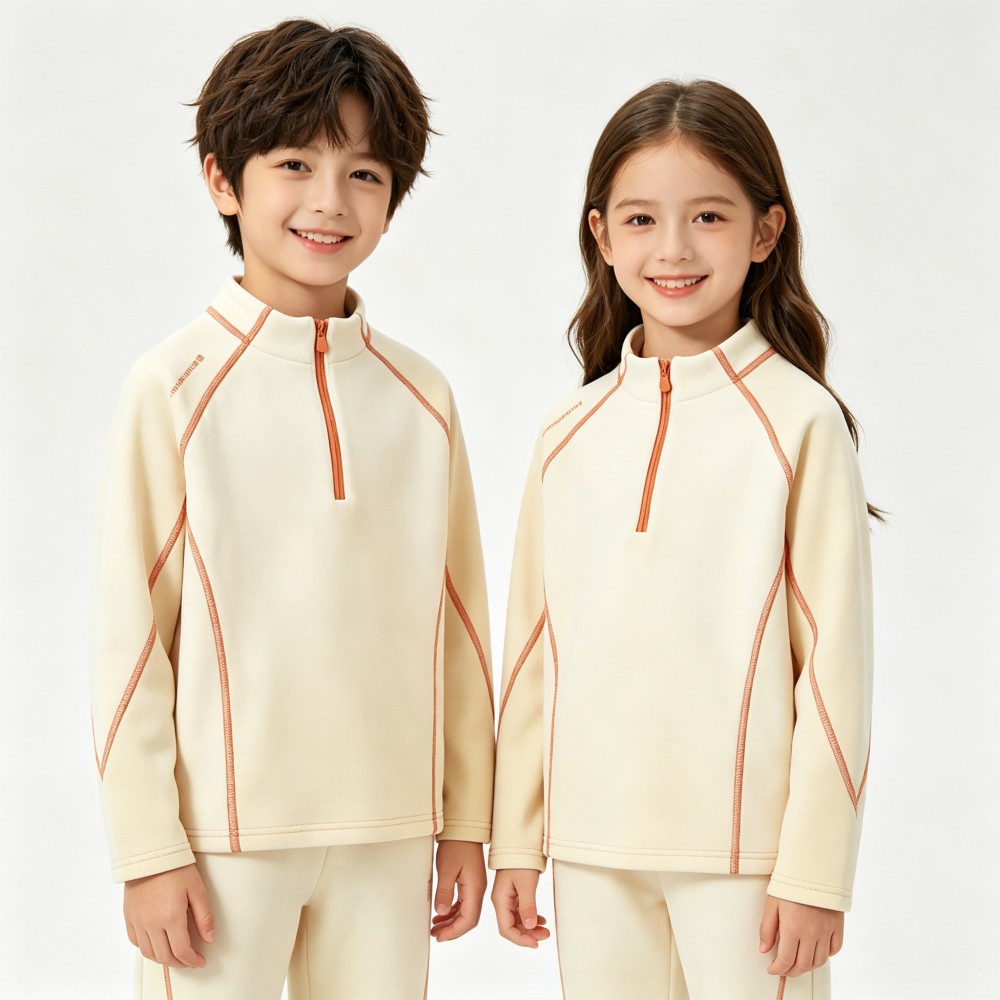 Autumn Winter Kids Half‑Zip Fl - огляд і ціна Outdoor Sport Activities For Kids