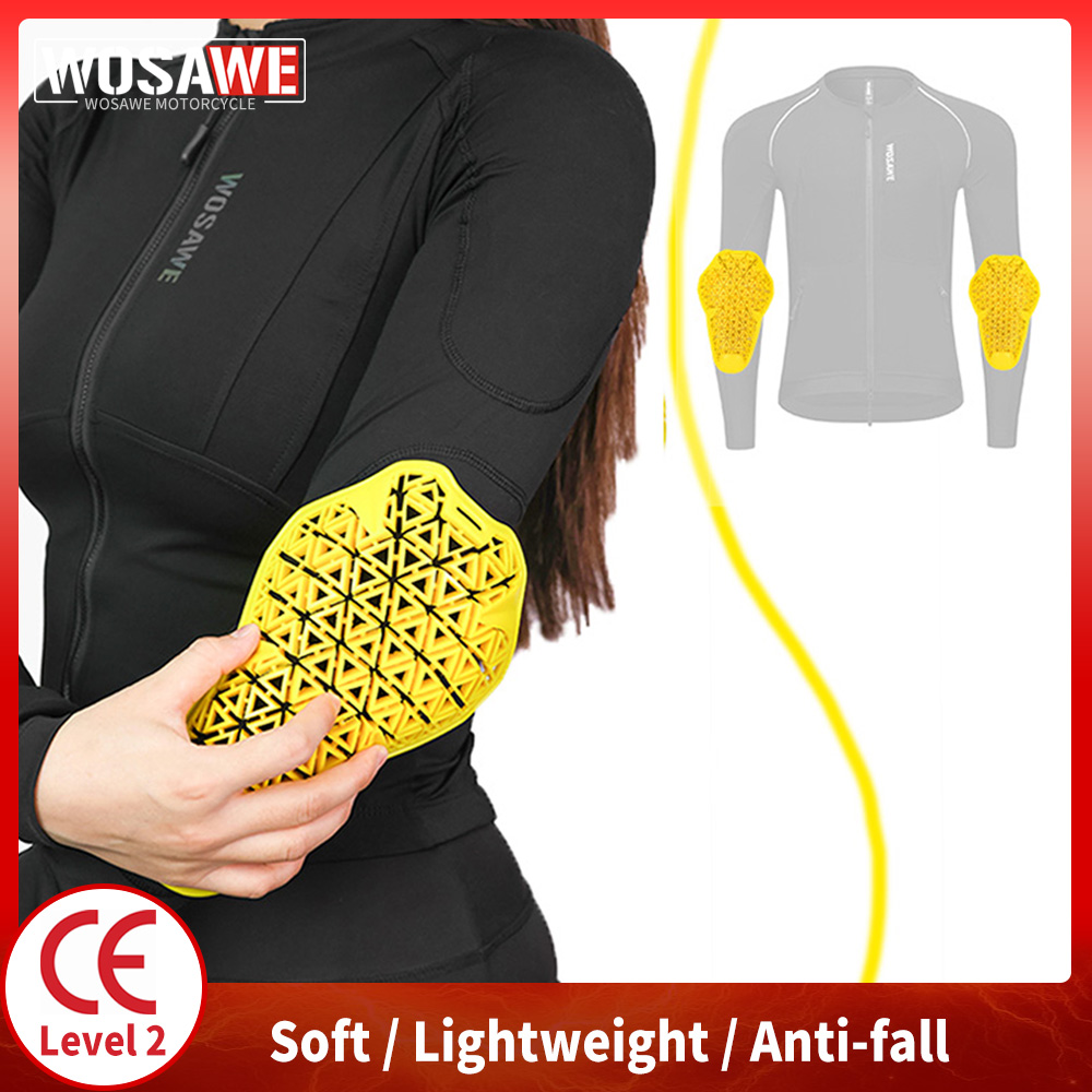 WOSAWE Summer Breathable Motor - огляд і ціна Mtb Elbow Pad