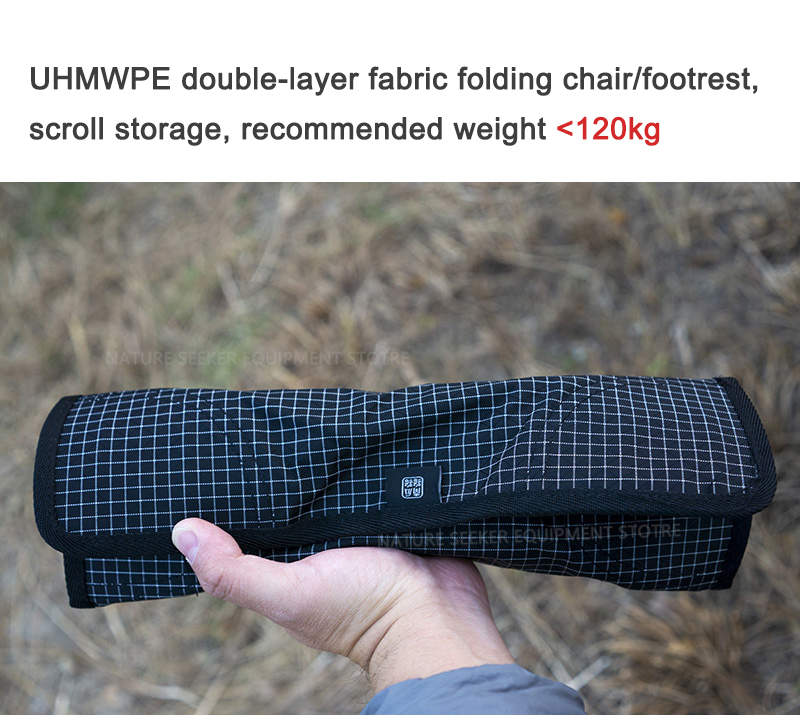 UHMWPE Stool Folding Chair Out - огляд і ціна Outdoor Sport Chairs